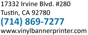 orange county-banner printer